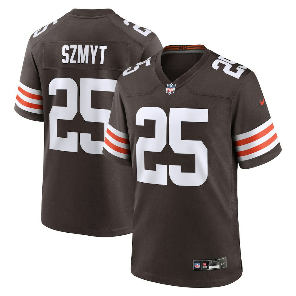 Cleveland Browns Andre Szmyt  Team Game Jersey | NFL Outlet