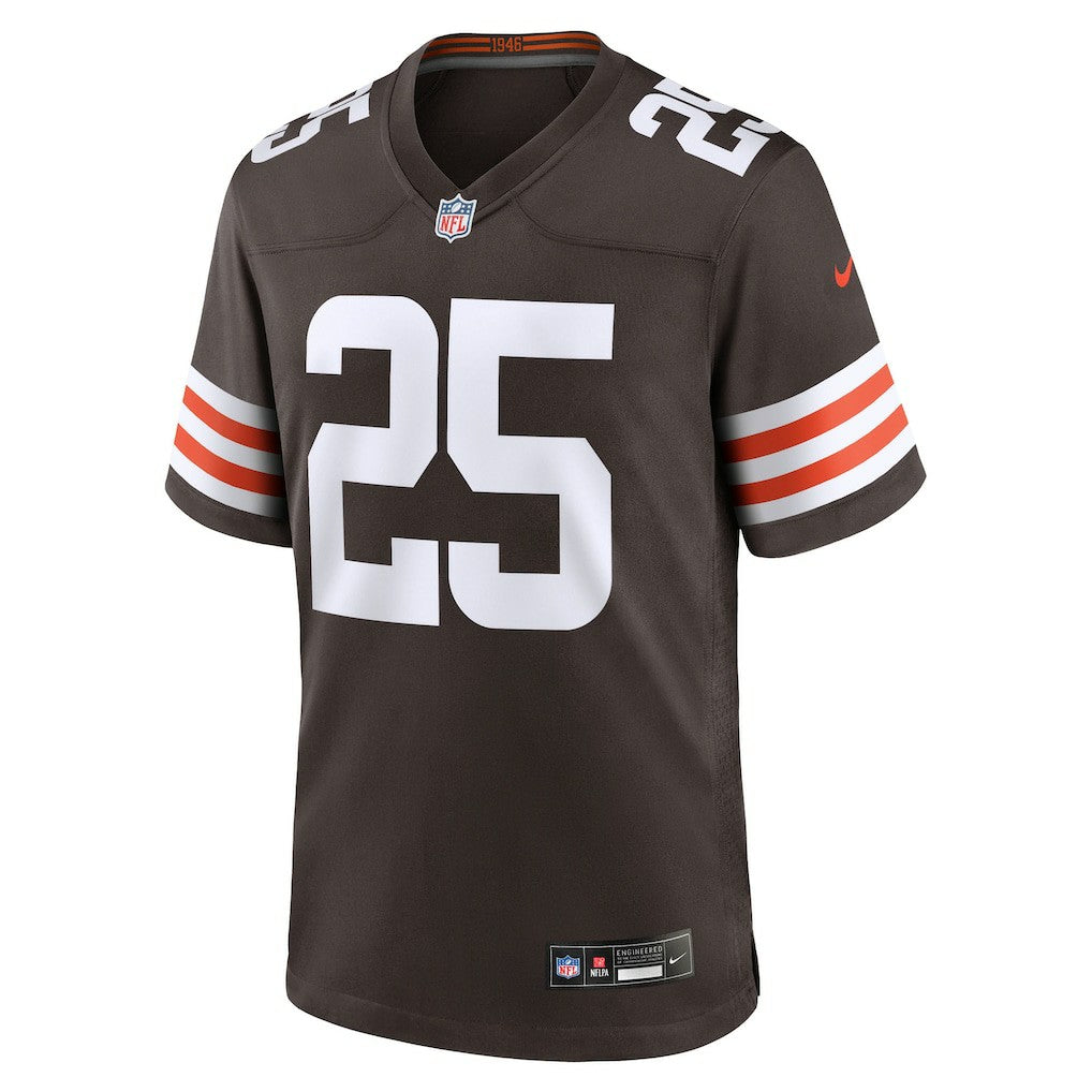 Cleveland Browns Andre Szmyt  Team Game Jersey | NFL Outlet