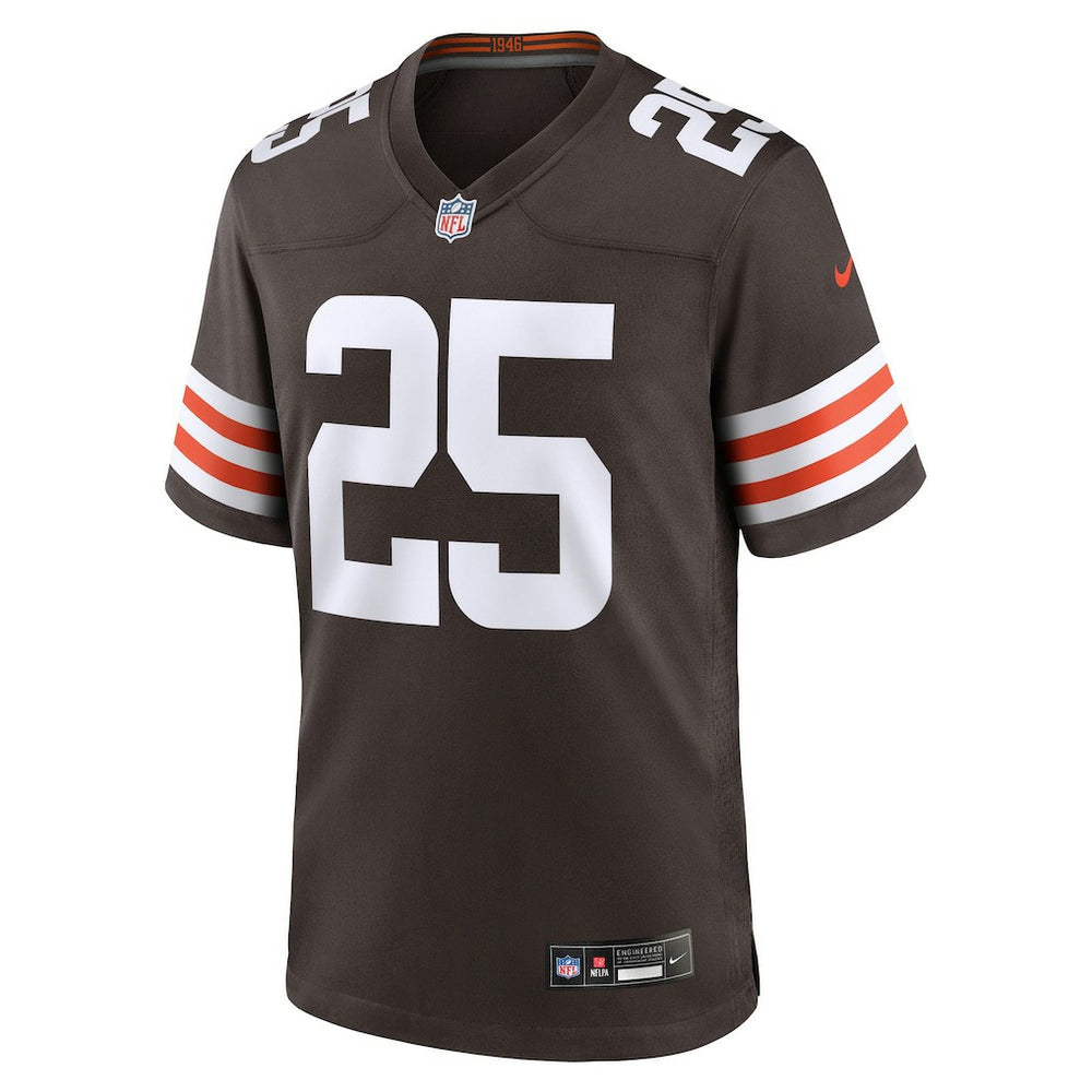 Cleveland Browns Andre Szmyt  Team Game Jersey | NFL Outlet