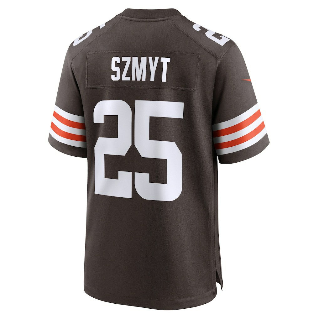 Cleveland Browns Andre Szmyt  Team Game Jersey | NFL Outlet