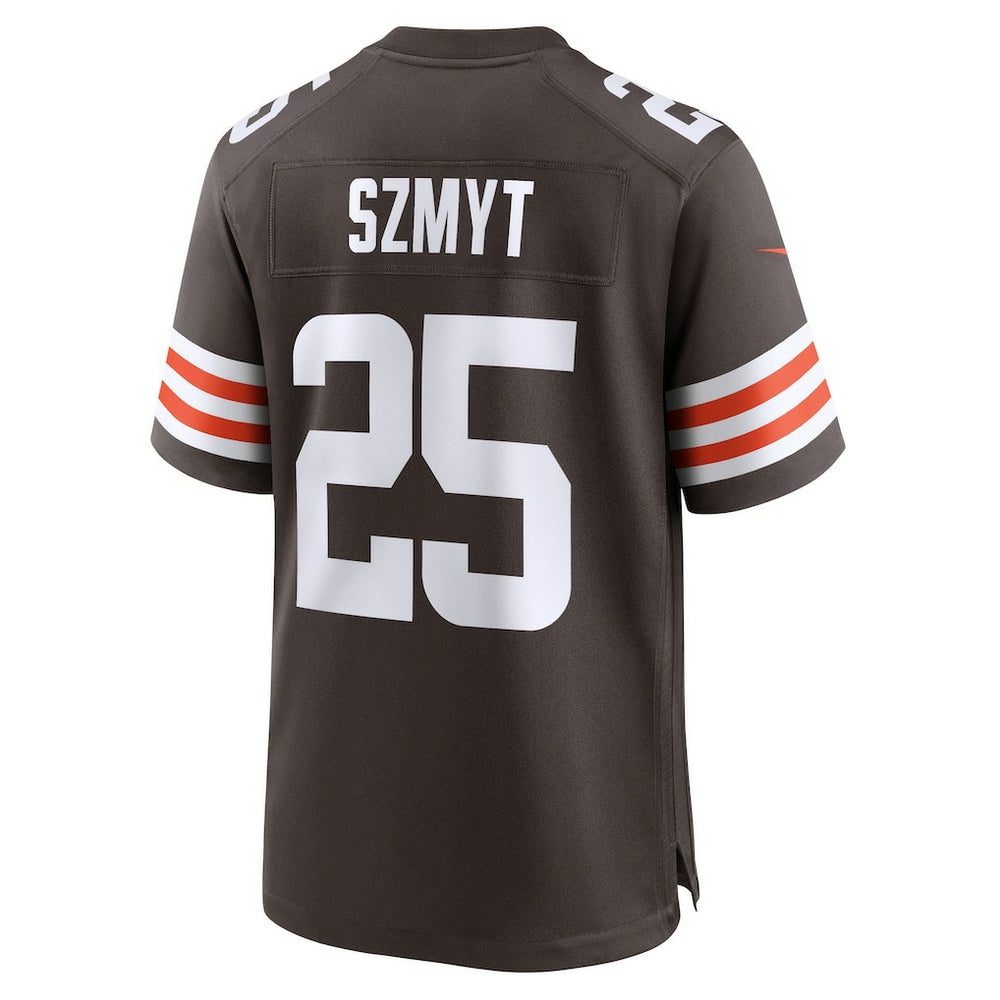 Cleveland Browns Andre Szmyt  Team Game Jersey | NFL Outlet