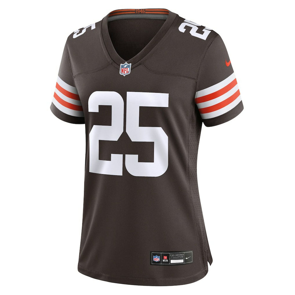 Cleveland Browns Andre Szmyt  Women's Team Game Jersey | NFL Sale