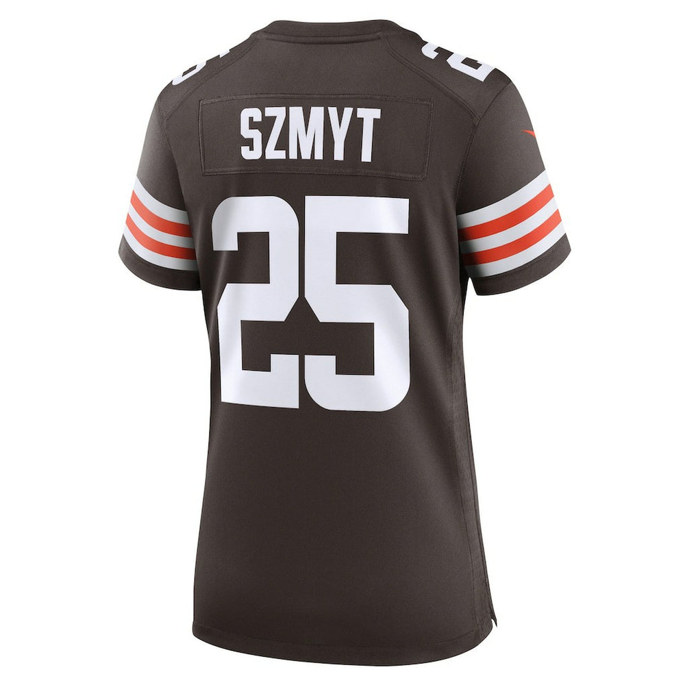 Cleveland Browns Andre Szmyt  Women's Team Game Jersey | NFL Sale