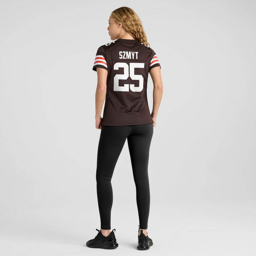 Cleveland Browns Andre Szmyt  Women's Team Game Jersey | NFL Sale