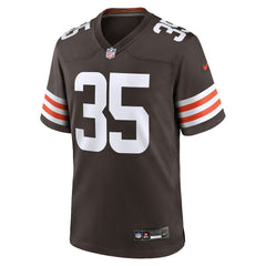 Cleveland Browns Raheim Sanders  Team Game Jersey | NFL Near me