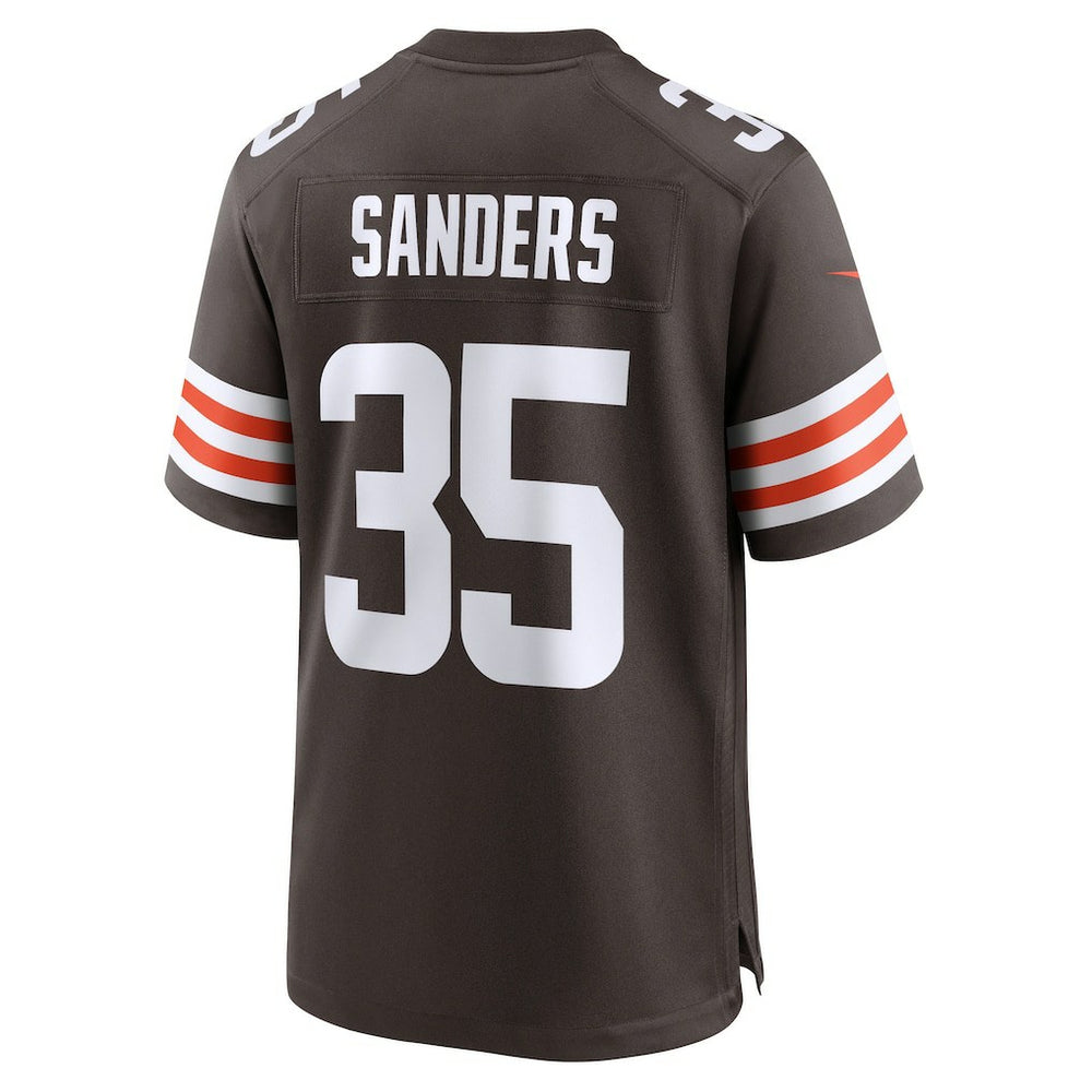 Cleveland Browns Raheim Sanders  Team Game Jersey | NFL Near me