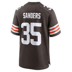 Cleveland Browns Raheim Sanders  Team Game Jersey | NFL Near me