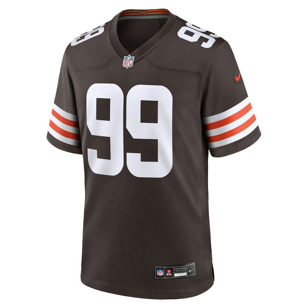 Cleveland Browns Cameron Thomas  Team Game Jersey | NFL Online