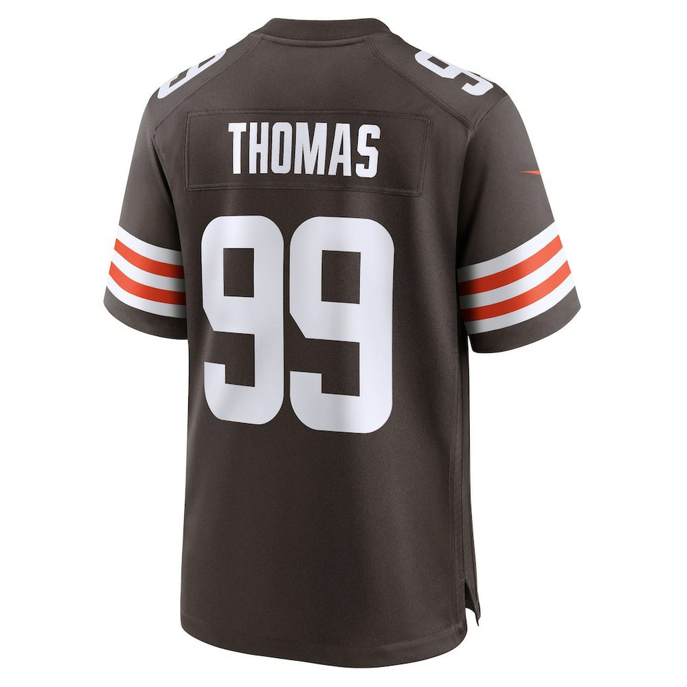 Cleveland Browns Cameron Thomas  Team Game Jersey | NFL Online