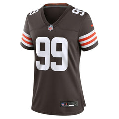 Cleveland Browns Cameron Thomas  Women's Team Game Jersey | NFL Discount
