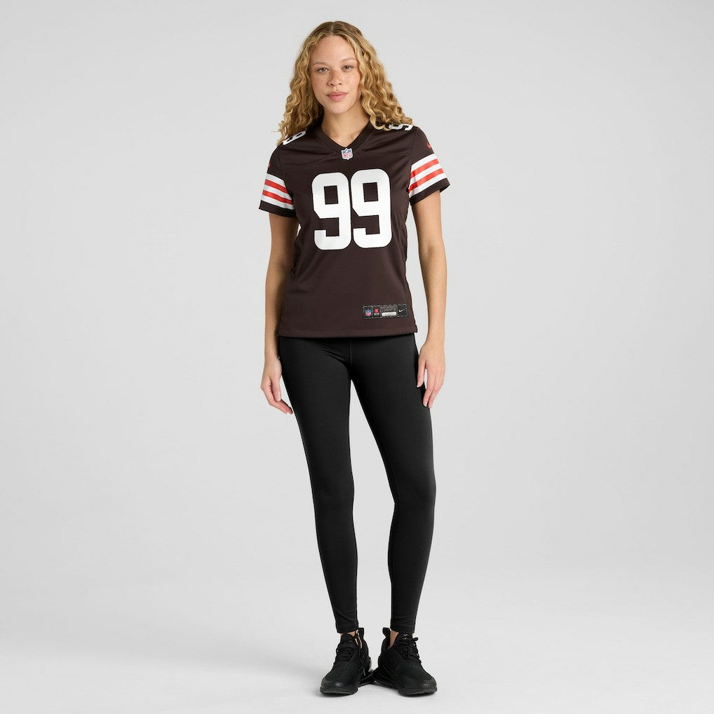 Cleveland Browns Cameron Thomas  Women's Team Game Jersey | NFL Discount