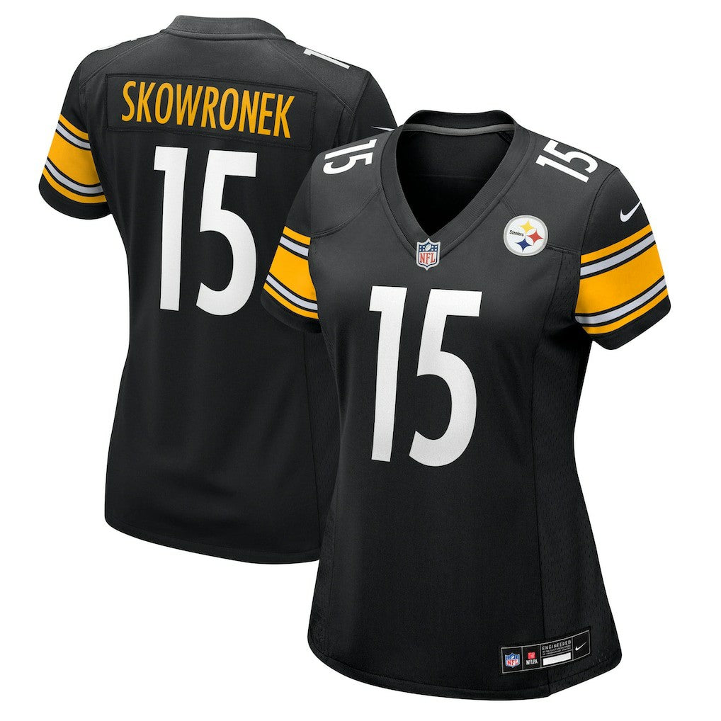 Pittsburgh Steelers Ben Skowronek  Women's Team Game Jersey | NFL Discount