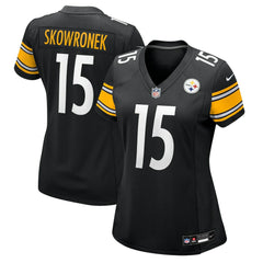 Pittsburgh Steelers Ben Skowronek  Women's Team Game Jersey | NFL Discount
