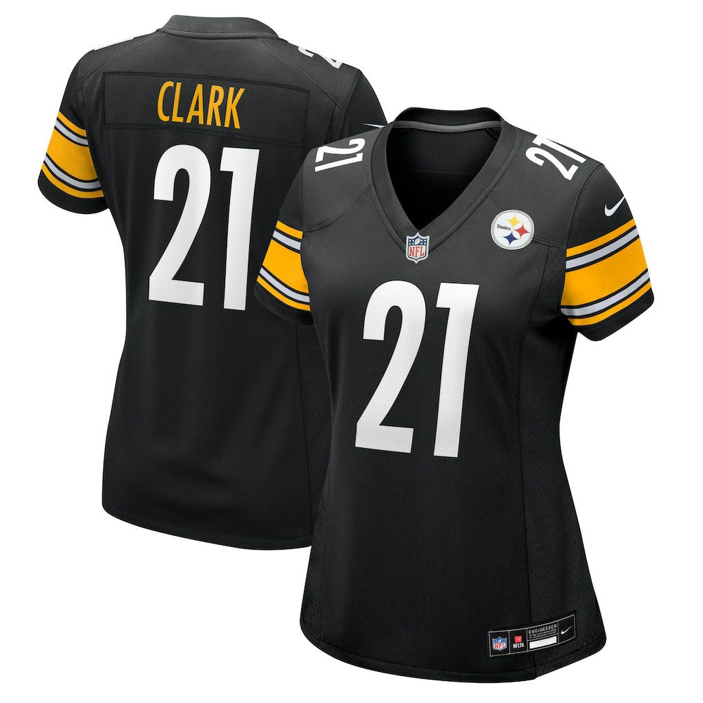 Pittsburgh Steelers Chuck Clark  Women's Team Game Jersey | NFL New