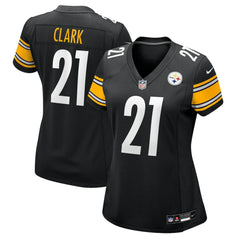 Pittsburgh Steelers Chuck Clark  Women's Team Game Jersey | NFL New