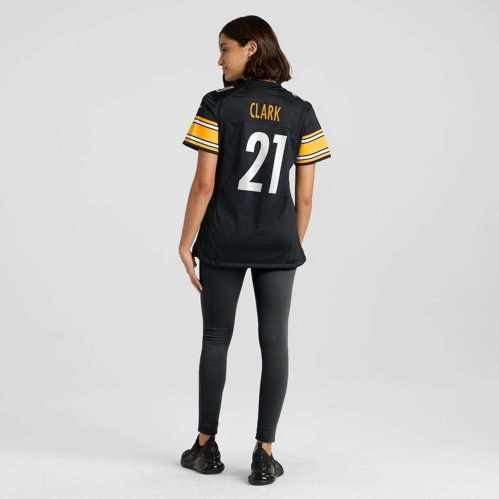 Pittsburgh Steelers Chuck Clark  Women's Team Game Jersey | NFL New
