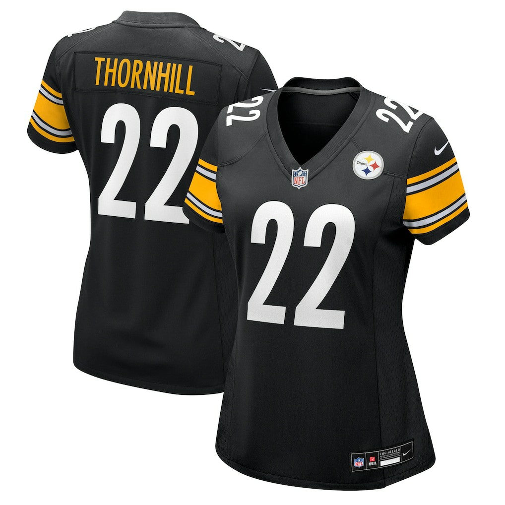 Pittsburgh Steelers Juan Thornhill  Women's Team Game Jersey | NFL Sale