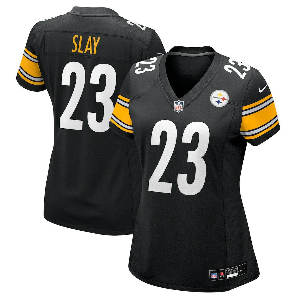 Pittsburgh Steelers Darius Slay  Women's Team Game Jersey | NFL US