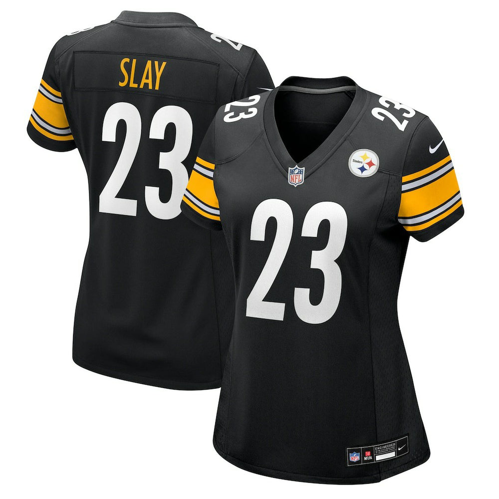 Pittsburgh Steelers Darius Slay  Women's Team Game Jersey | NFL US