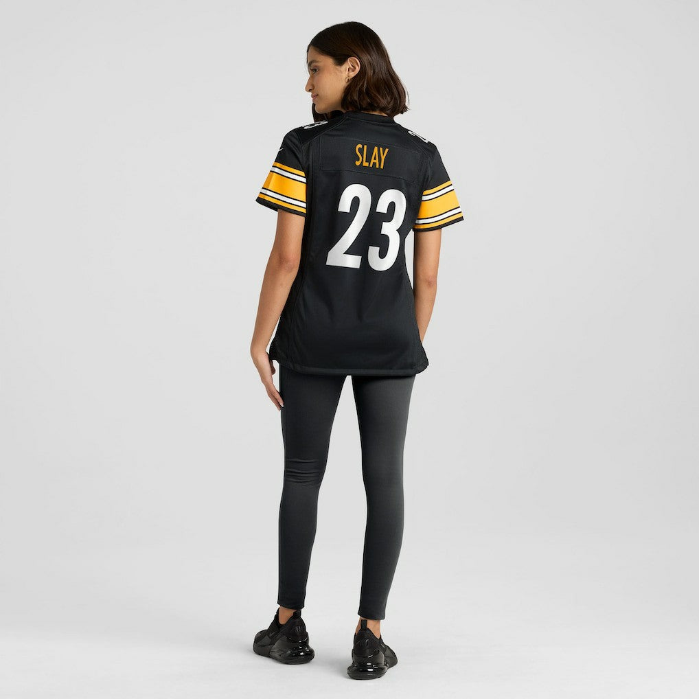 Pittsburgh Steelers Darius Slay  Women's Team Game Jersey | NFL US