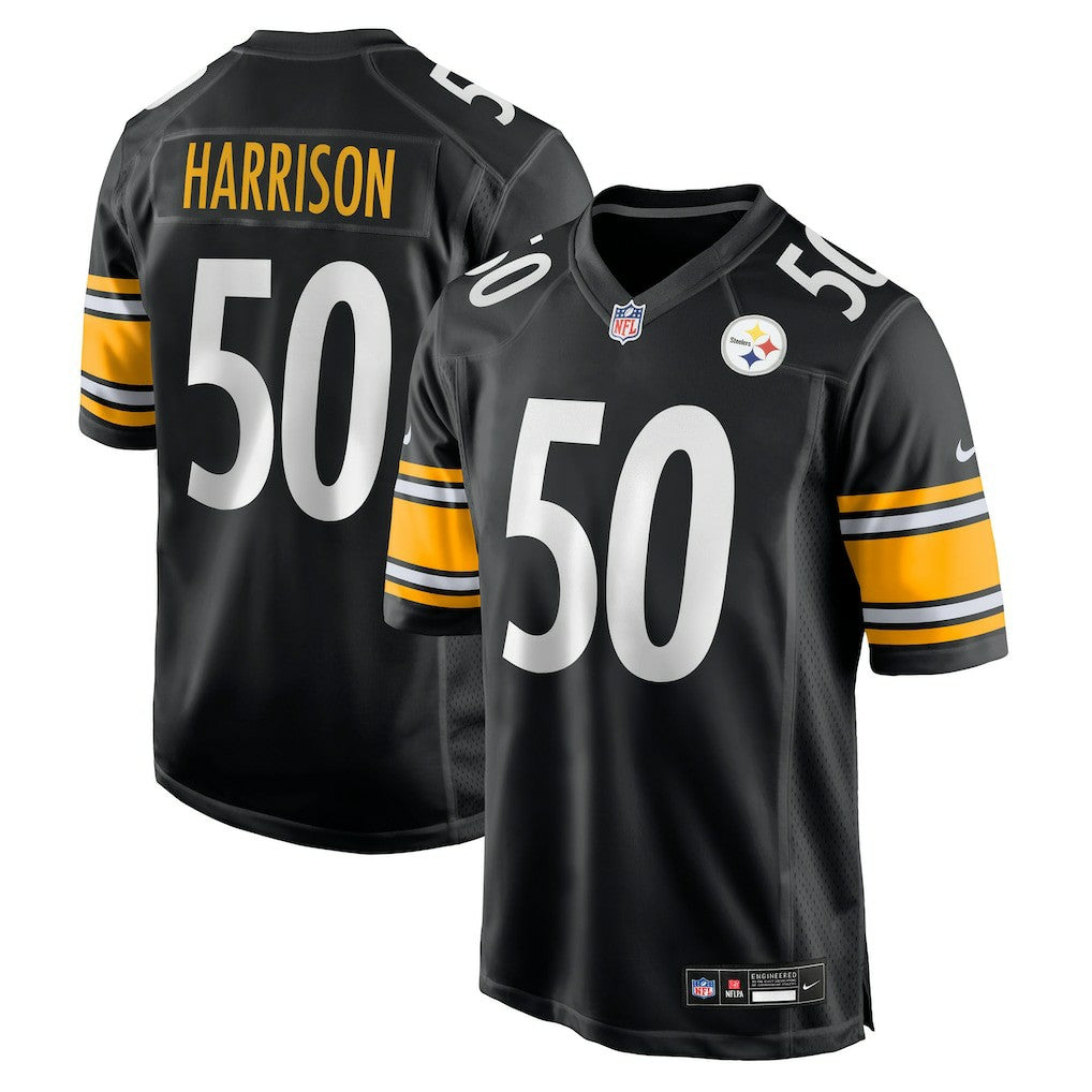 Pittsburgh Steelers Malik Harrison  Team Game Jersey | NFL Hot
