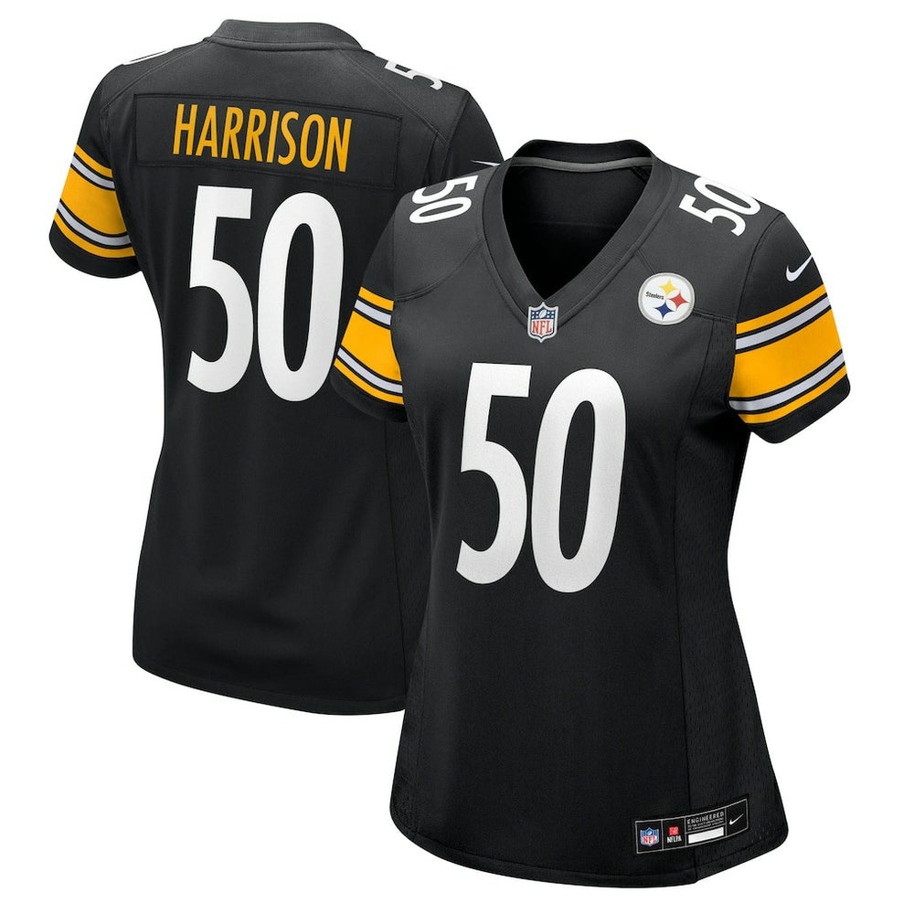 Pittsburgh Steelers Malik Harrison  Women's Team Game Jersey | NFL Near me