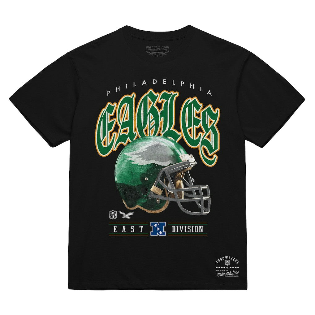 Philadelphia Eagles Unisex Classic Helmet T-Shirt | NFL New
