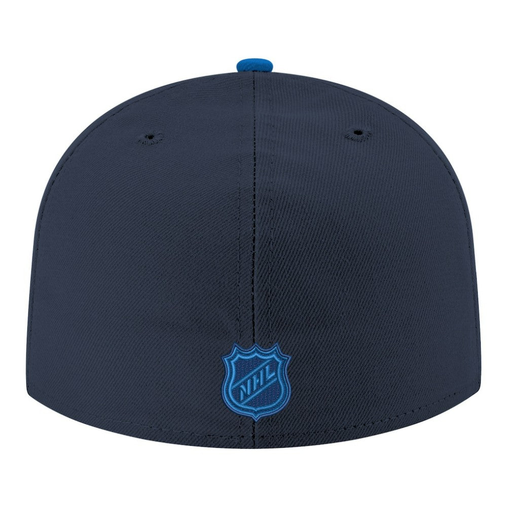Winnipeg Jets New Era Core Logo Two-Tone 59FIFTY Fitted Hat -  NHL Hats