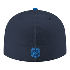 Winnipeg Jets New Era Core Logo Two-Tone 59FIFTY Fitted Hat -  NHL Hats