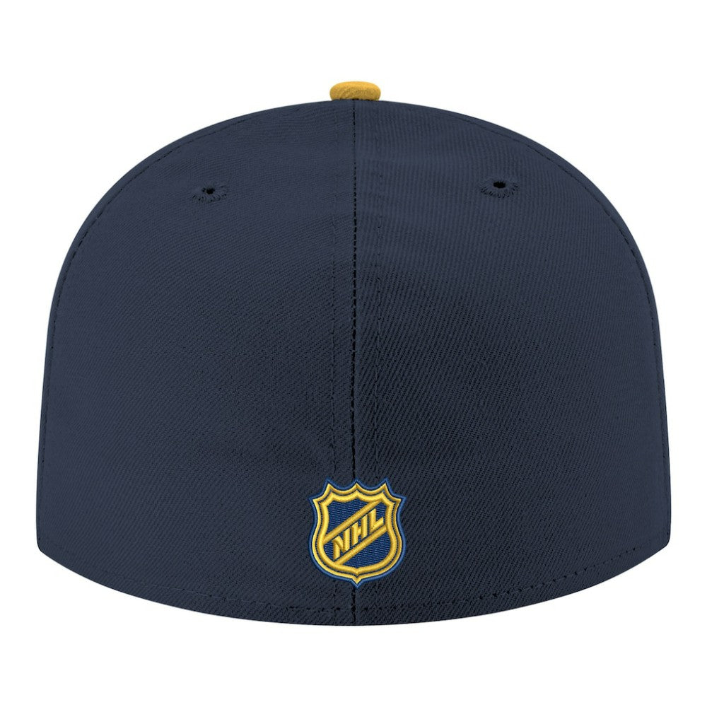 Nashville Predators New Era Core Logo Two-Tone 59FIFTY Fitted Hat -  NHL Hats