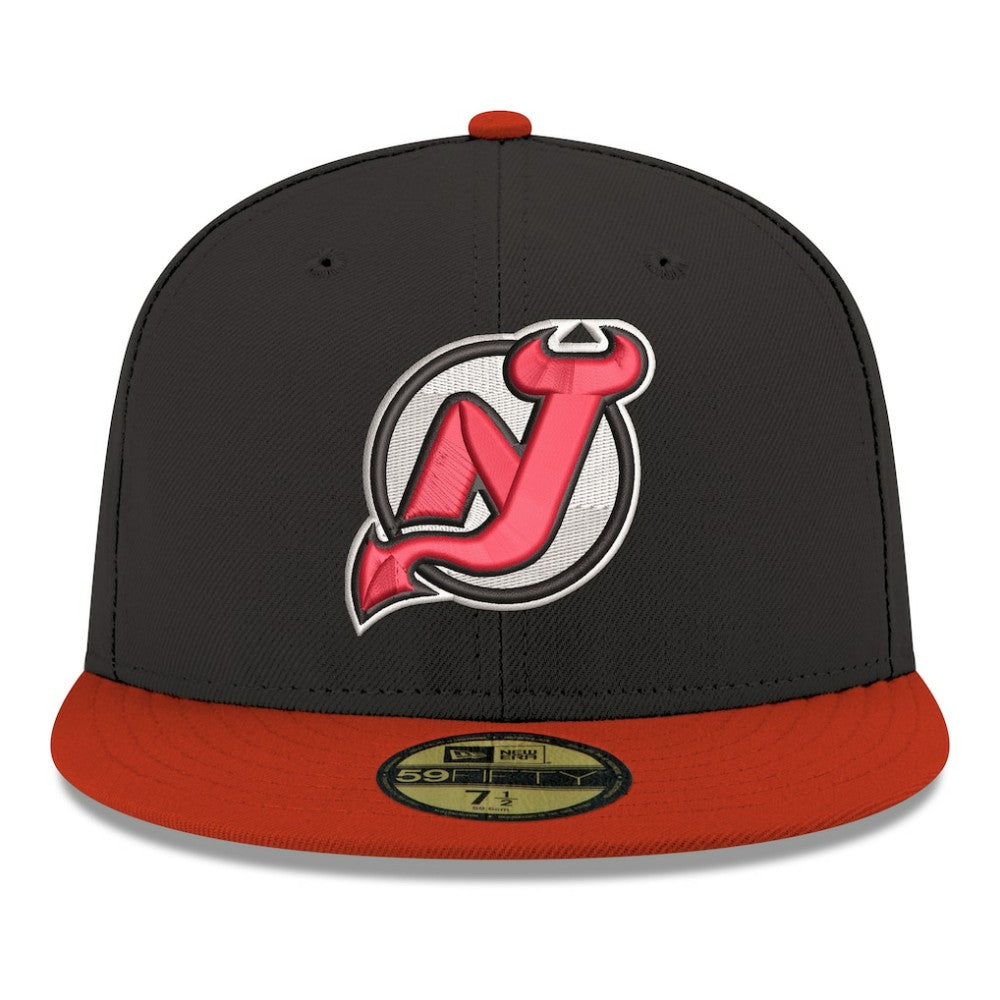 New Jersey Devils New Era Core Logo Two-Tone 59FIFTY Fitted Hat -  NHL Jerseys
