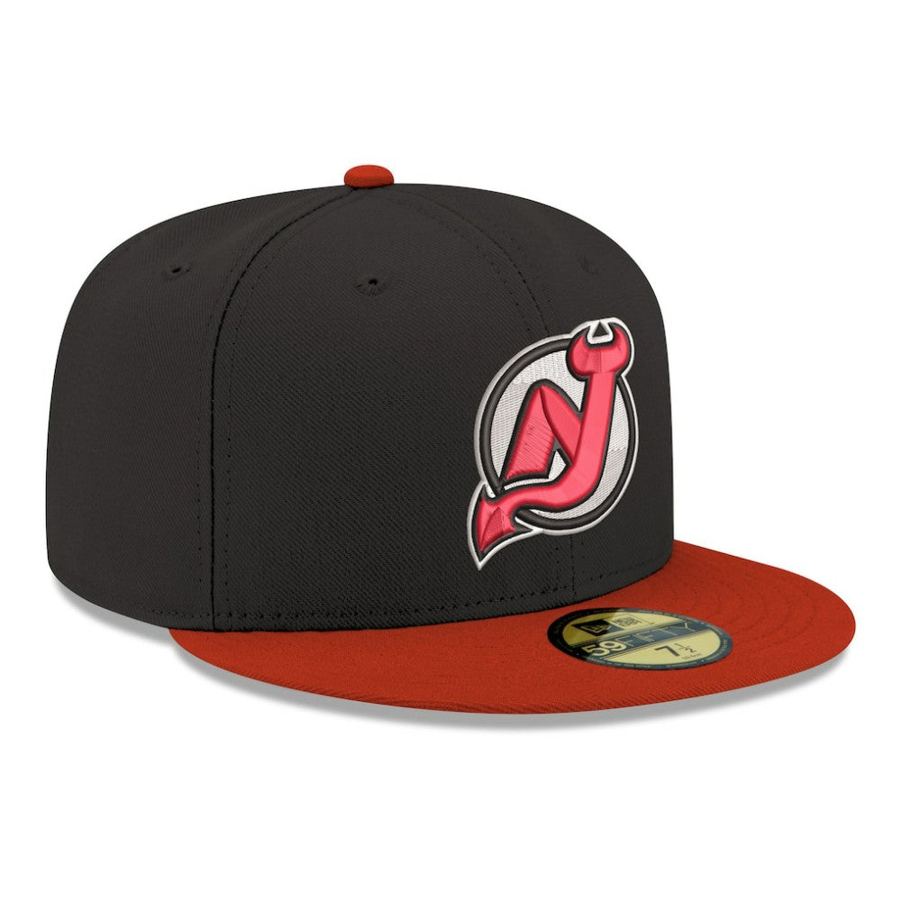 New Jersey Devils New Era Core Logo Two-Tone 59FIFTY Fitted Hat -  NHL Jerseys