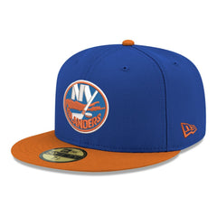 New York Islanders New Era Core Logo Two-Tone 59FIFTY Fitted Hat -  NHL Hats