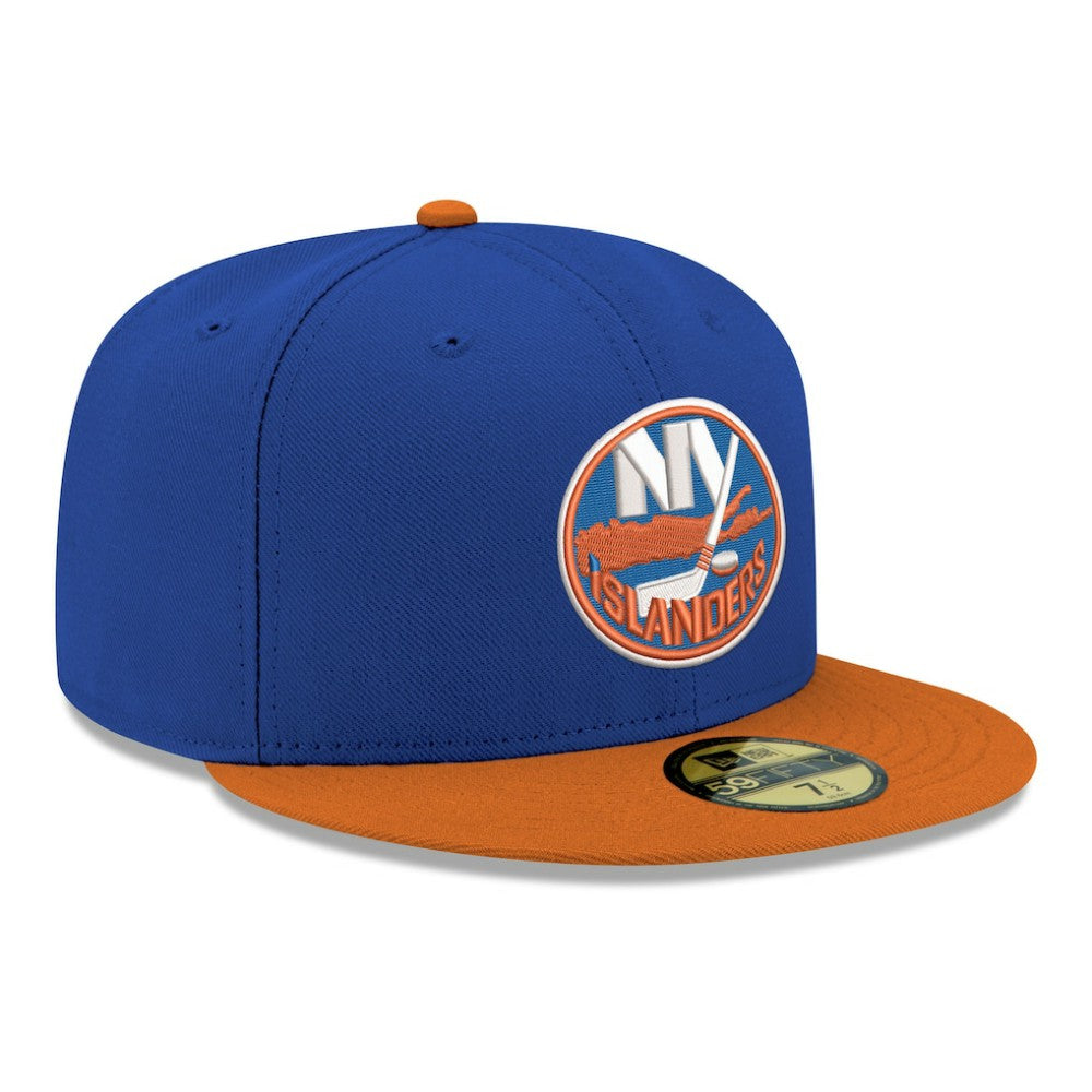 New York Islanders New Era Core Logo Two-Tone 59FIFTY Fitted Hat -  NHL Hats