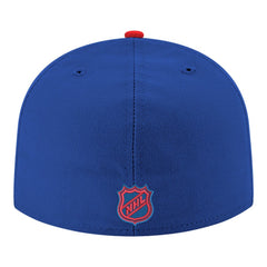 New York Rangers New Era Core Logo Two-Tone 59FIFTY Fitted Hat -  NHL Hats