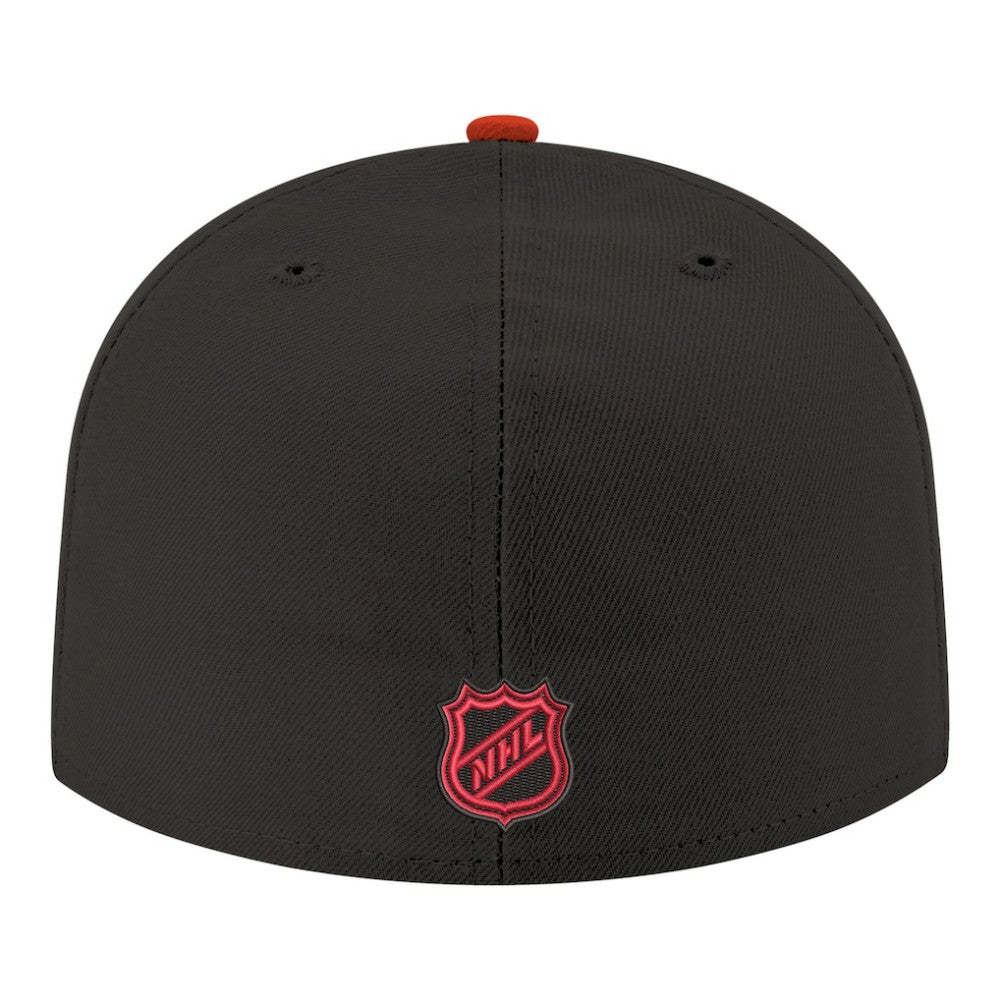 Ottawa Senators New Era Core Logo Two-Tone 59FIFTY Fitted Hat -  NHL Hats