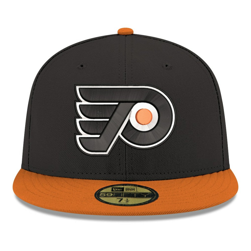 Philadelphia Flyers New Era Core Logo Two-Tone 59FIFTY Fitted Hat -  NHL Hats