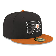 Philadelphia Flyers New Era Core Logo Two-Tone 59FIFTY Fitted Hat -  NHL Hats