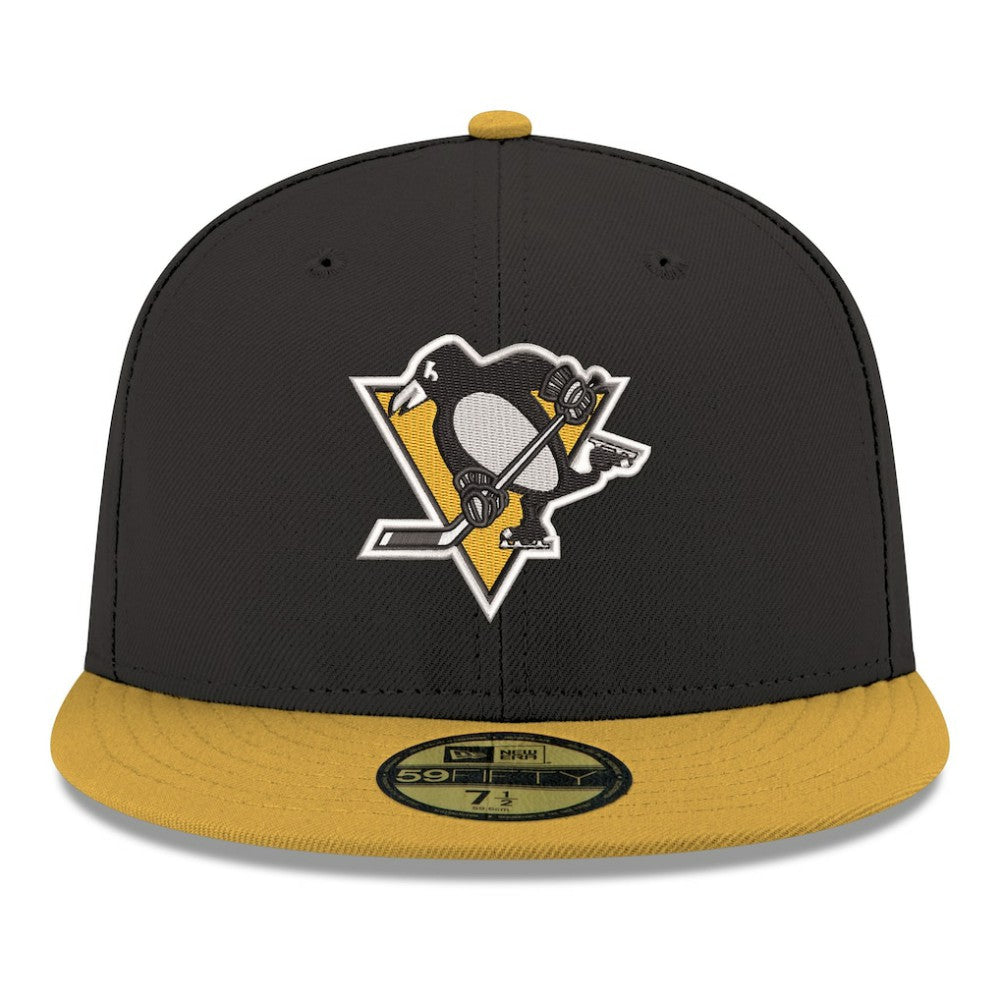 Pittsburgh Penguins New Era Core Logo Two-Tone 59FIFTY Fitted Hat -  NHL Hats