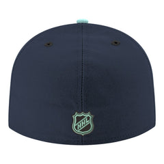 Seattle Kraken New Era Core Logo Two-Tone 59FIFTY Fitted Hat -  NHL Hats