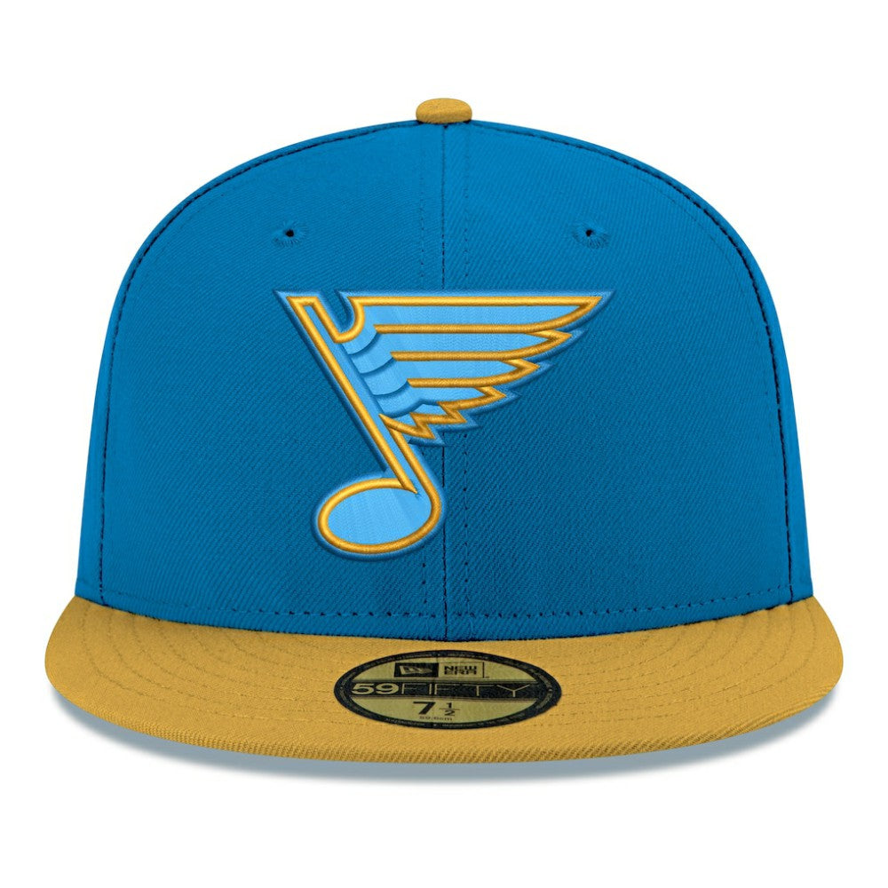 St. Louis Blues New Era Core Logo Two-Tone 59FIFTY Fitted Hat -  NHL Hats