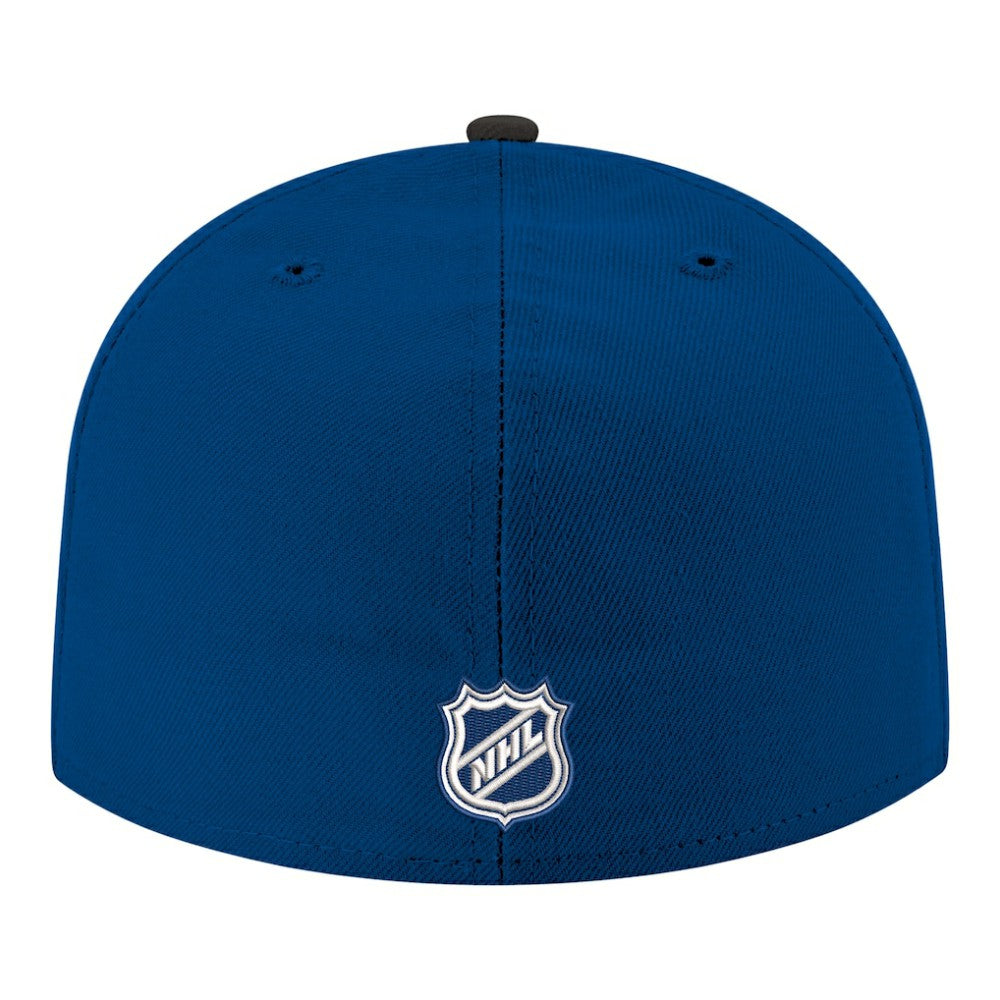 Tampa Bay Lightning New Era Core Logo Two-Tone 59FIFTY Fitted Hat -  NHL Hats