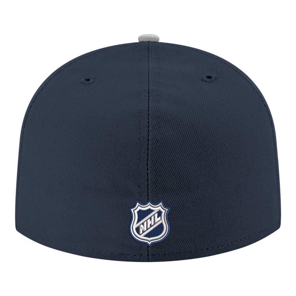 Toronto Maple Leafs New Era Core Logo Two-Tone 59FIFTY Fitted Hat -  NHL Hats