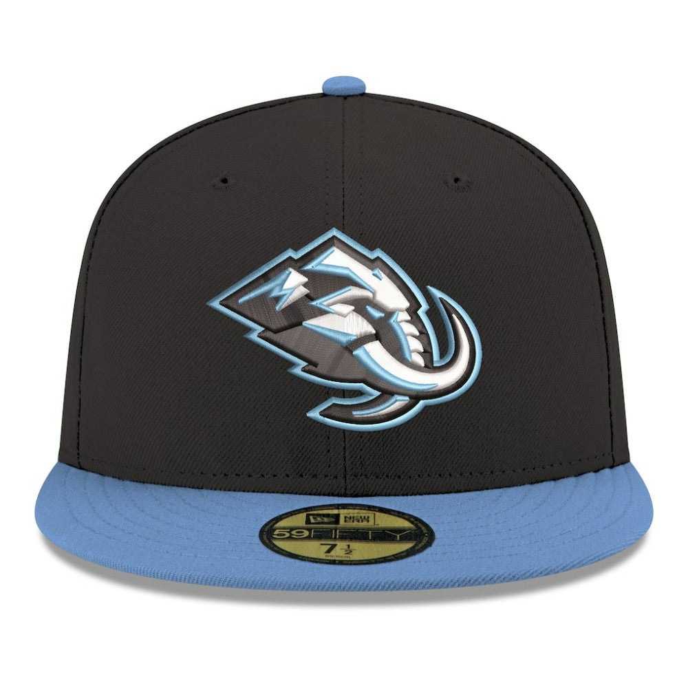 Utah Mammoth New Era Core Logo Two-Tone 59FIFTY Fitted Hat -  NHL Hats