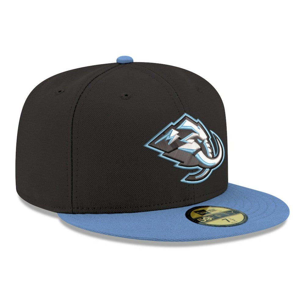 Utah Mammoth New Era Core Logo Two-Tone 59FIFTY Fitted Hat -  NHL Hats