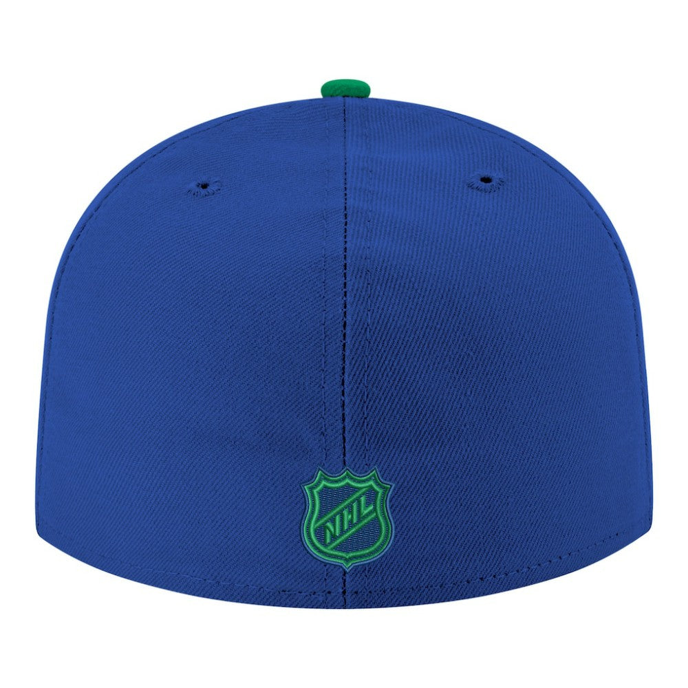 Vancouver Canucks New Era Core Logo Two-Tone 59FIFTY Fitted Hat -  NHL Hats