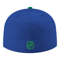 Vancouver Canucks New Era Core Logo Two-Tone 59FIFTY Fitted Hat -  NHL Hats