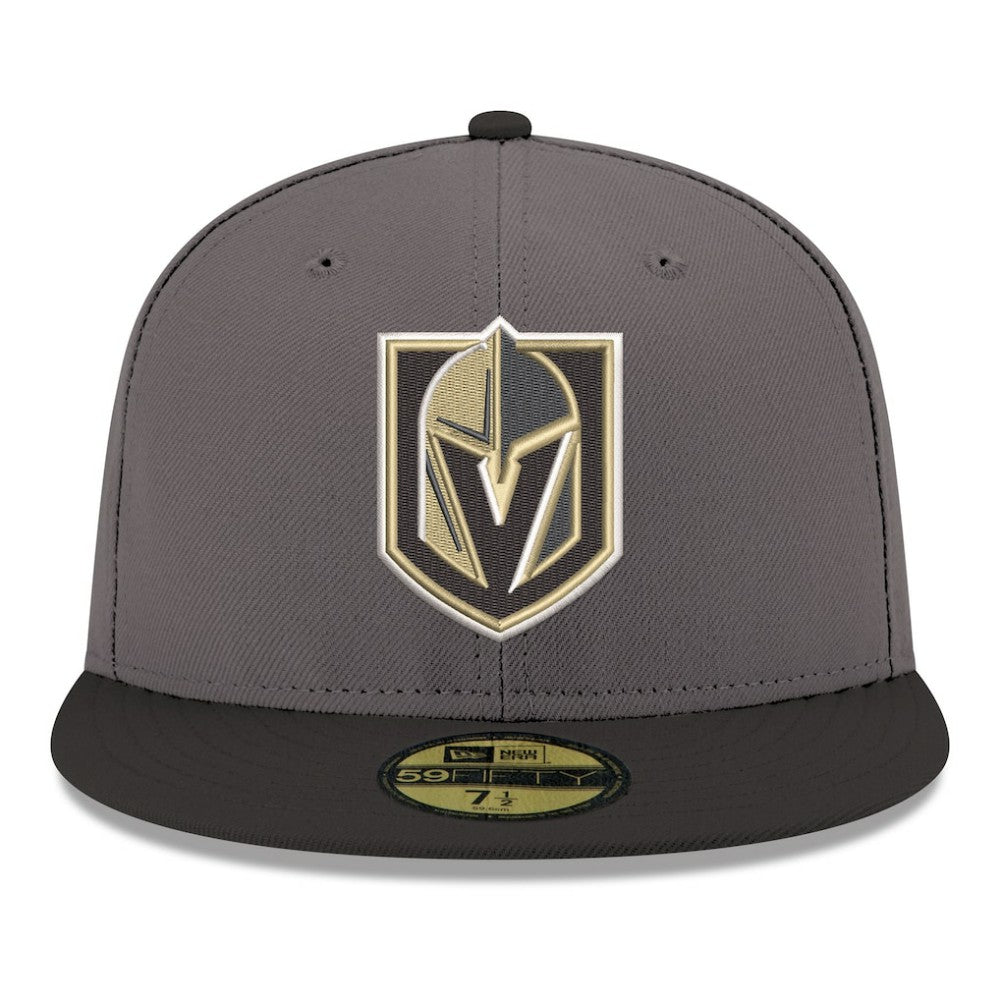 Vegas Golden Knights New Era Core Logo Two-Tone 59FIFTY Fitted Hat -  NHL Hats