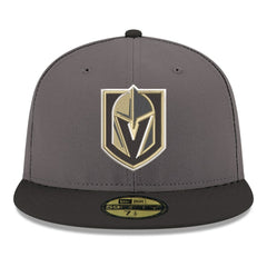 Vegas Golden Knights New Era Core Logo Two-Tone 59FIFTY Fitted Hat -  NHL Hats