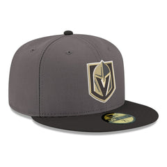 Vegas Golden Knights New Era Core Logo Two-Tone 59FIFTY Fitted Hat -  NHL Hats